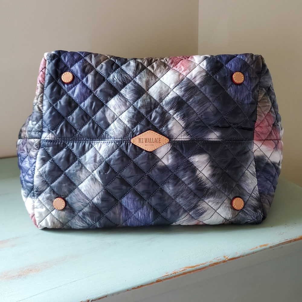 MZ Wallace Quilted Medium Metro Tote - Picture 4 of 10